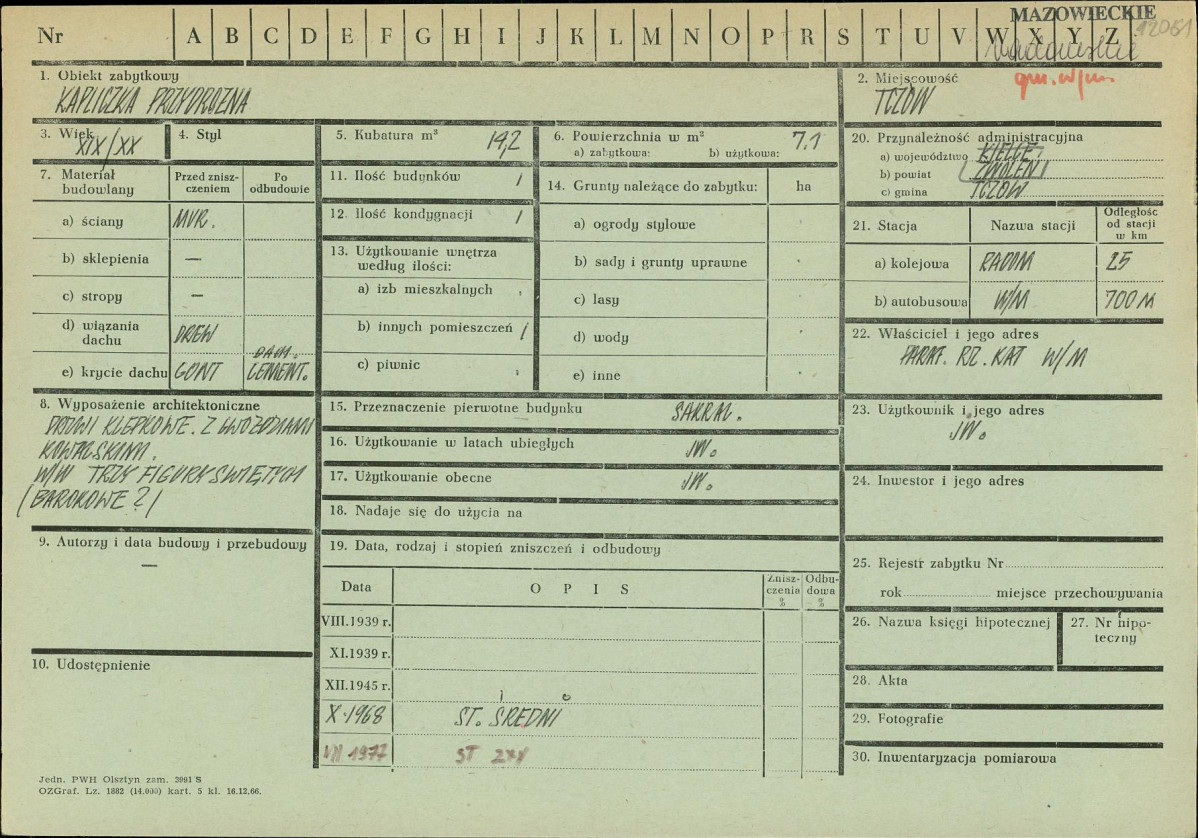 Karta zielona, skan nr 1