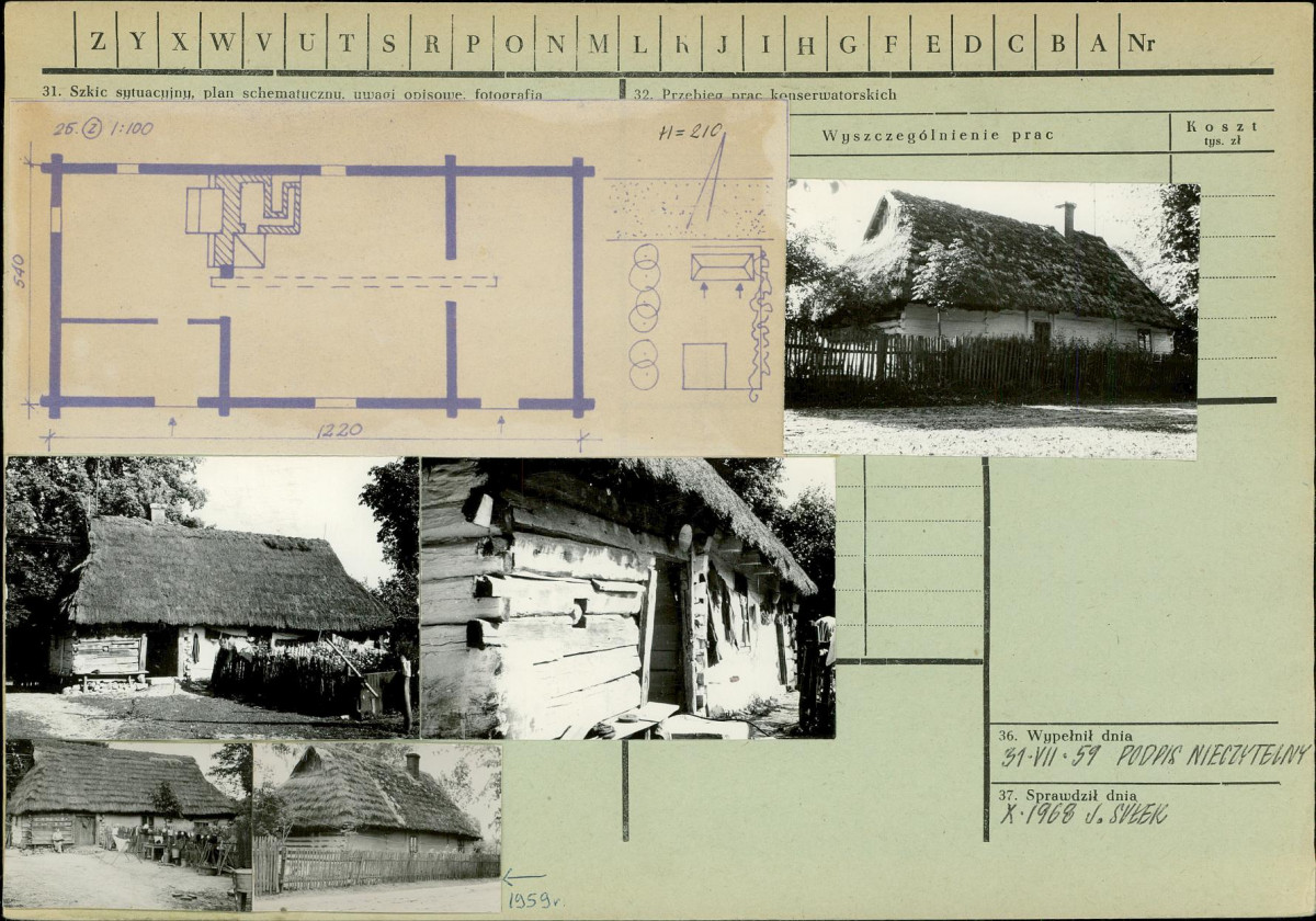 KZ - Karta zielona, skan nr 2