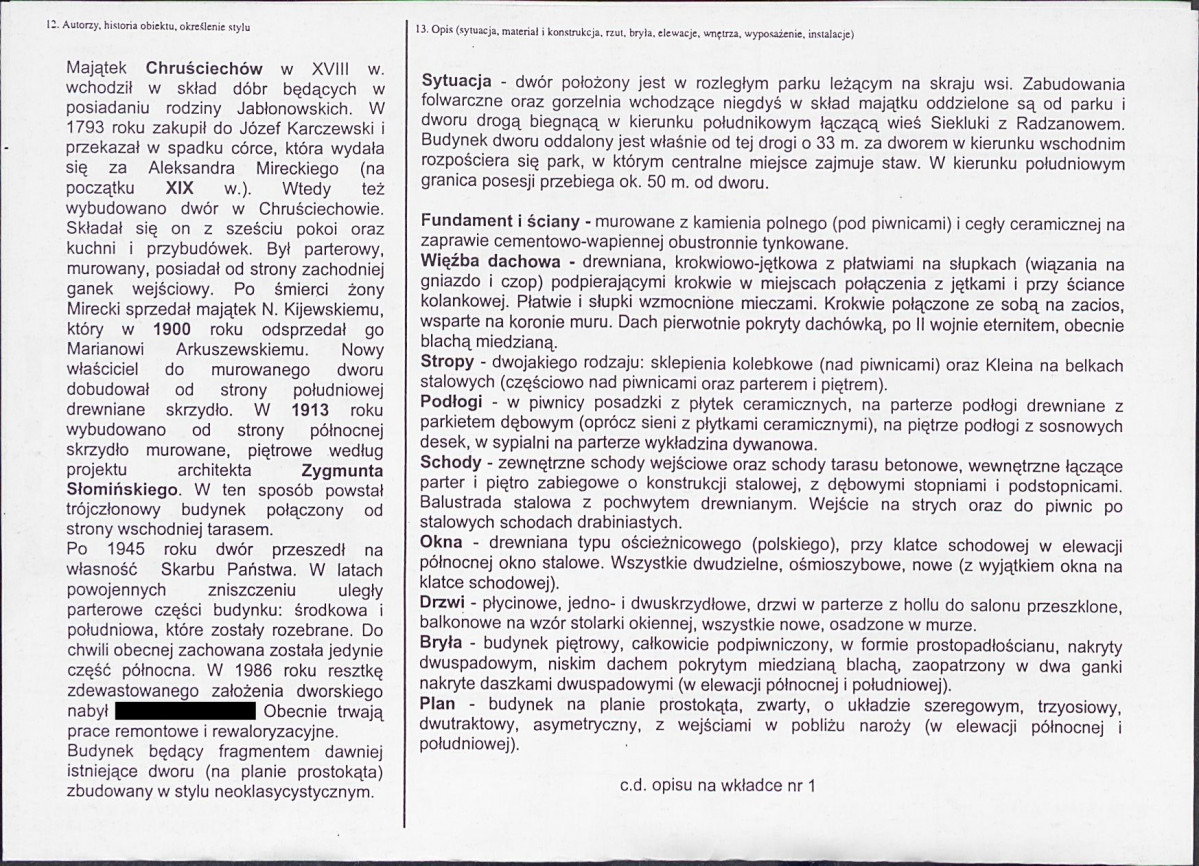 KB - Karta biała, skan nr 2