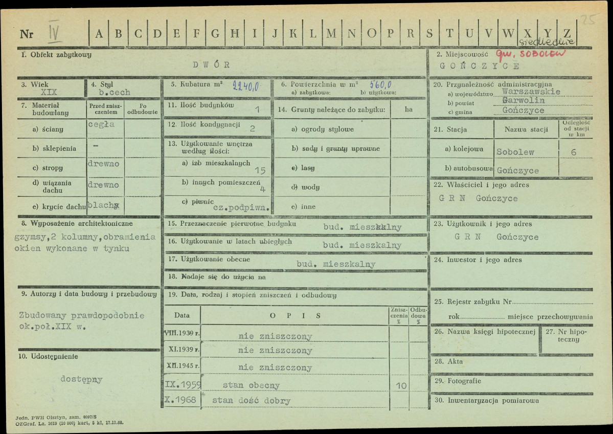 Karta zielona, skan nr 1