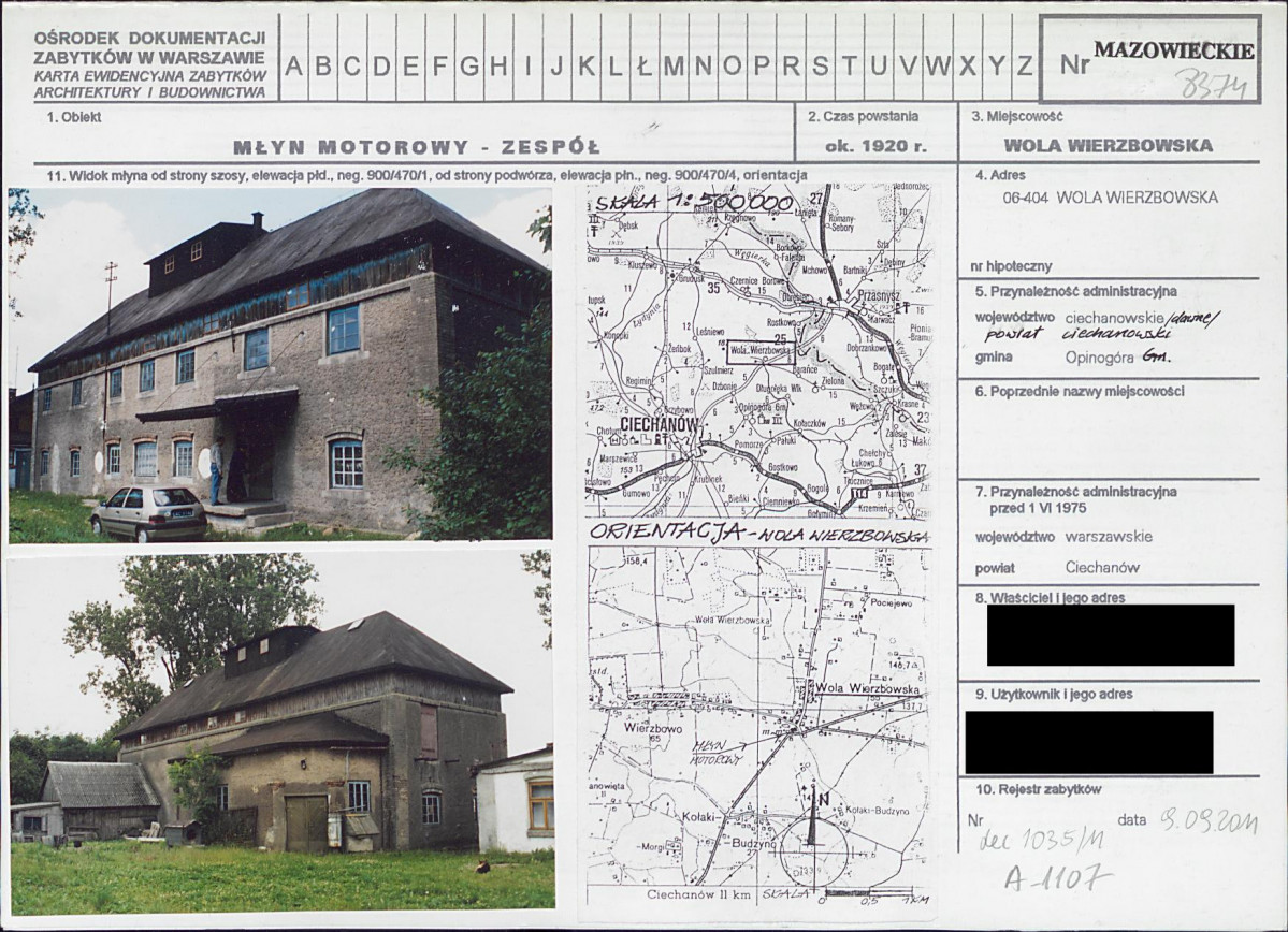 KB - Karta biała, skan nr 1