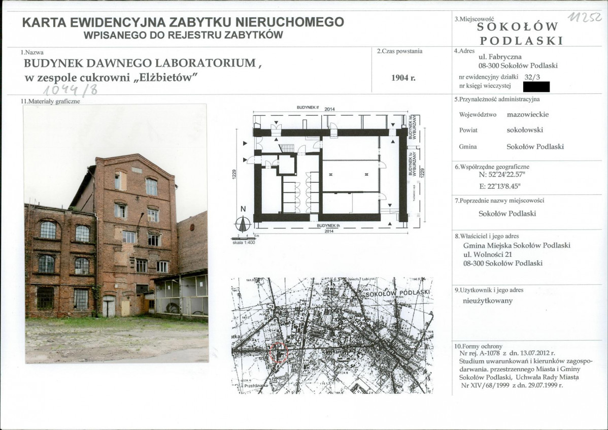 KB - Karta biała, skan nr 1