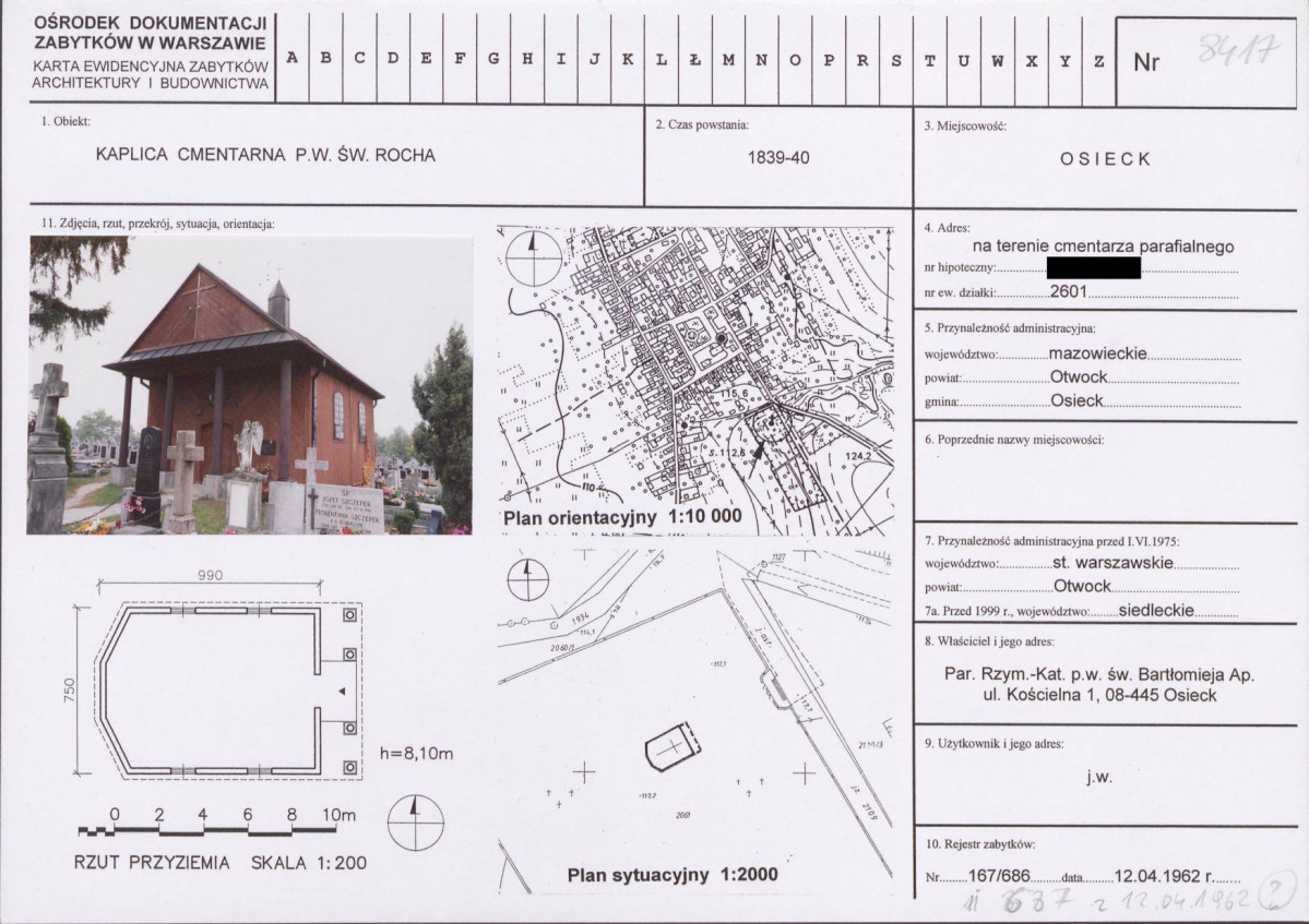 KB - Karta biała, skan nr 1