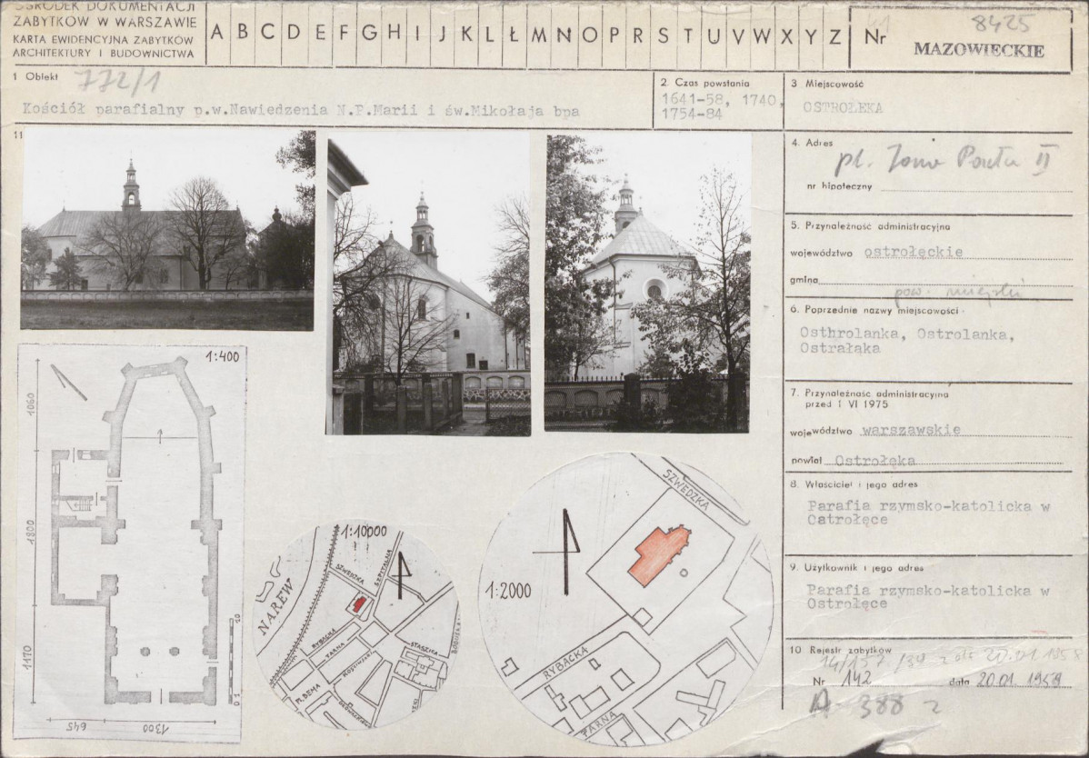KB - Karta biała, skan nr 1
