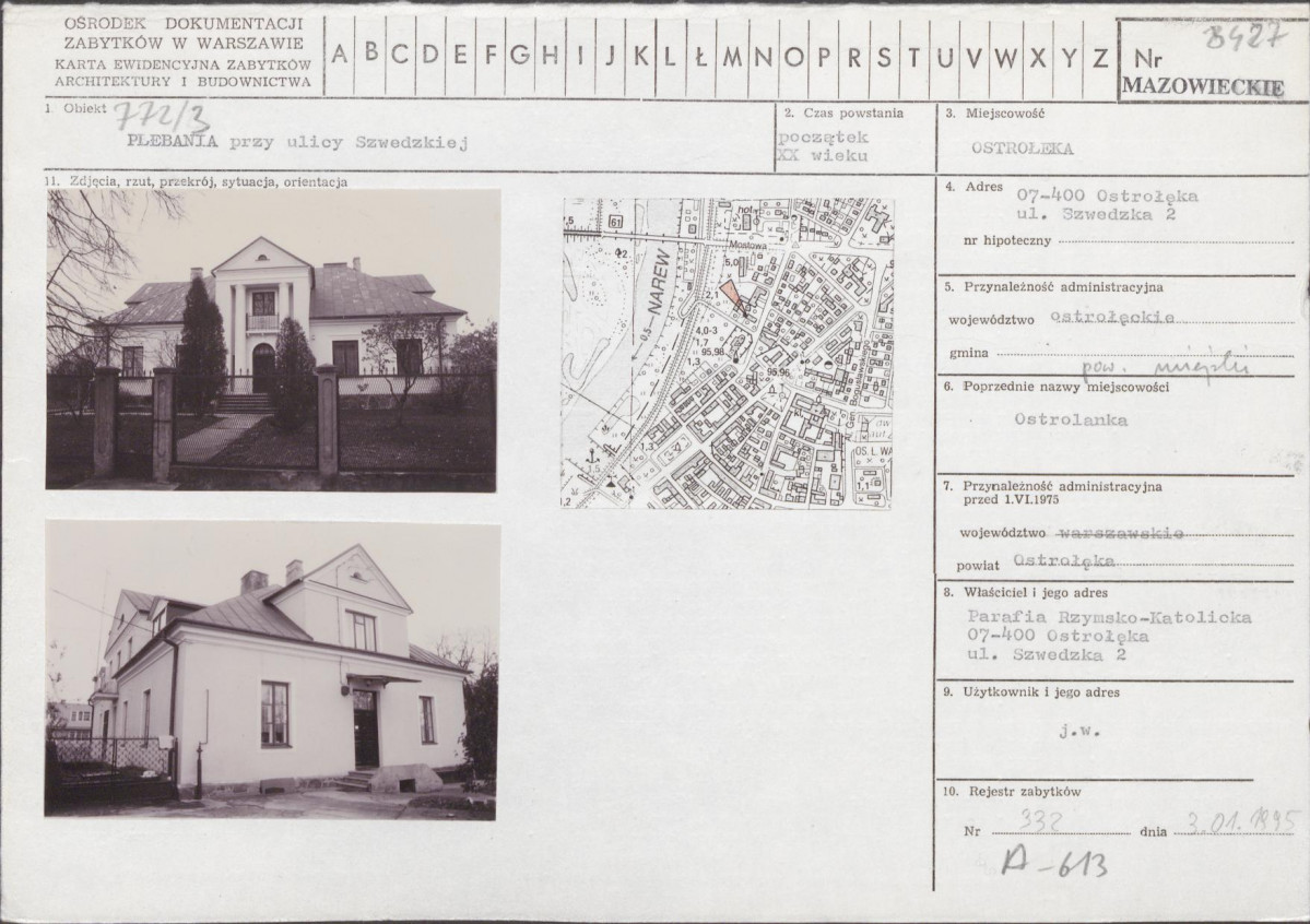 KB - Karta biała, skan nr 1