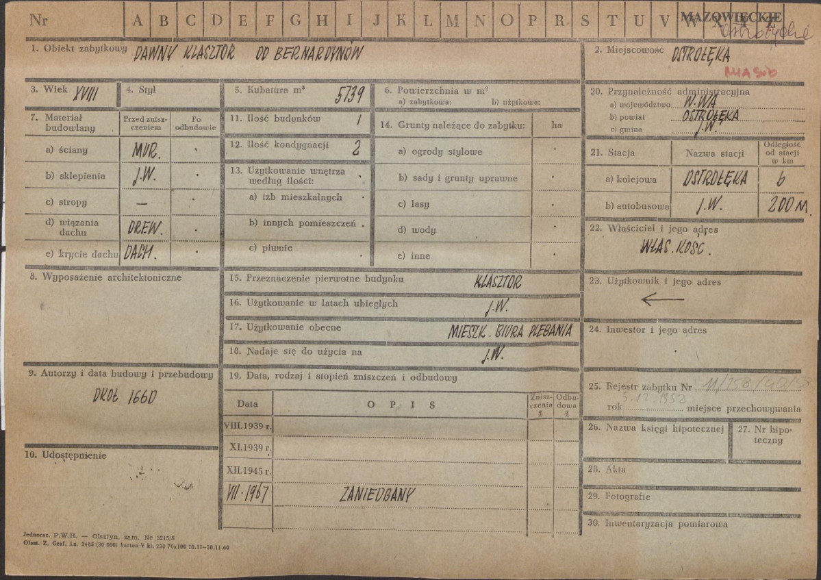 Karta zielona, skan nr 1