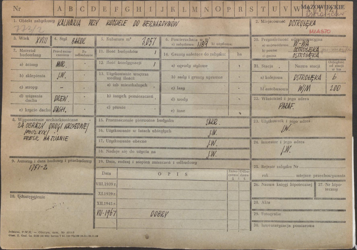 Karta zielona, skan nr 4