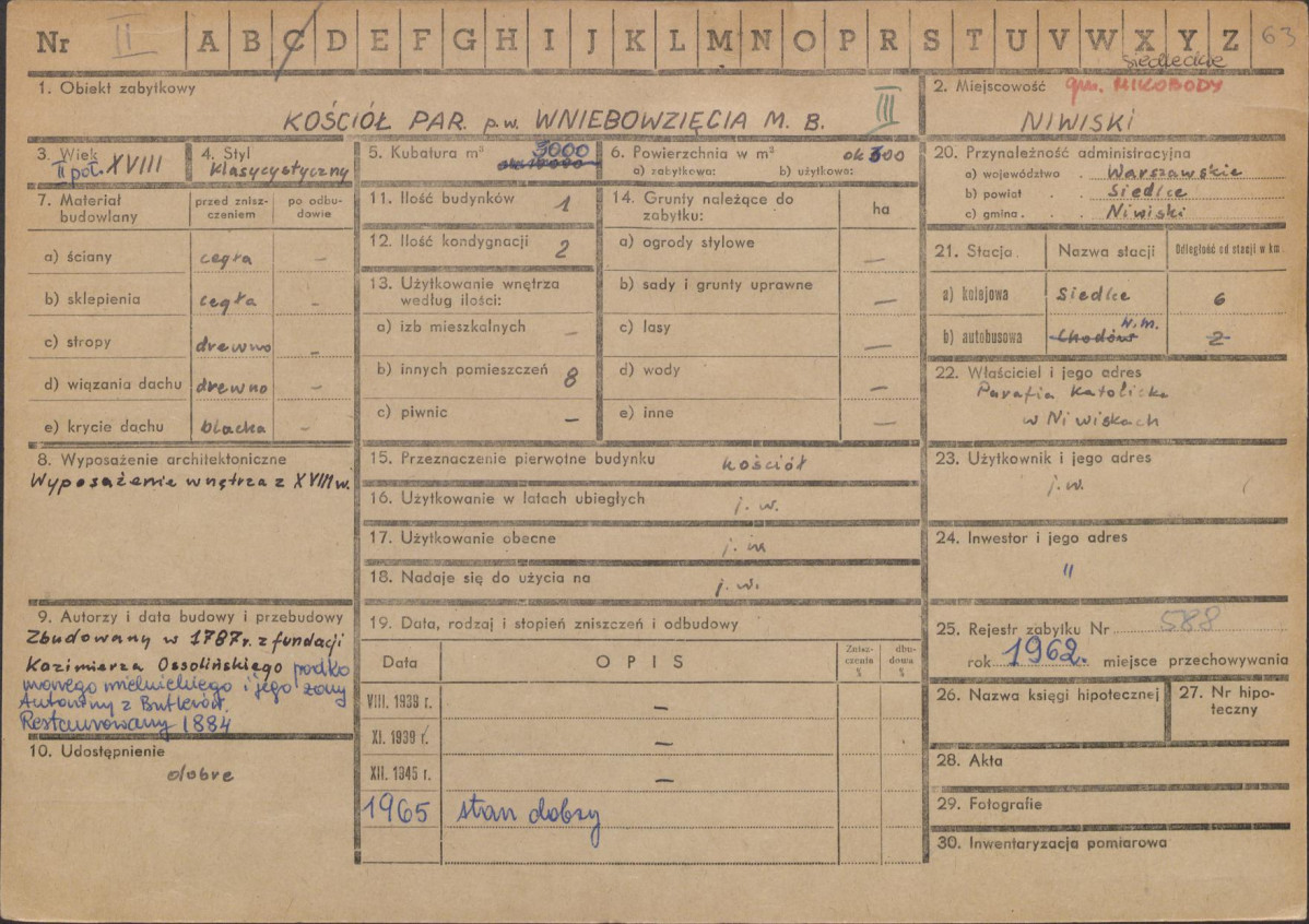 Karta zielona, skan nr 1