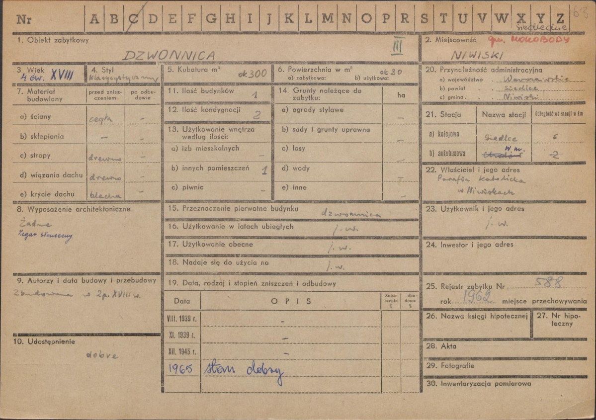 Karta zielona, skan nr 1