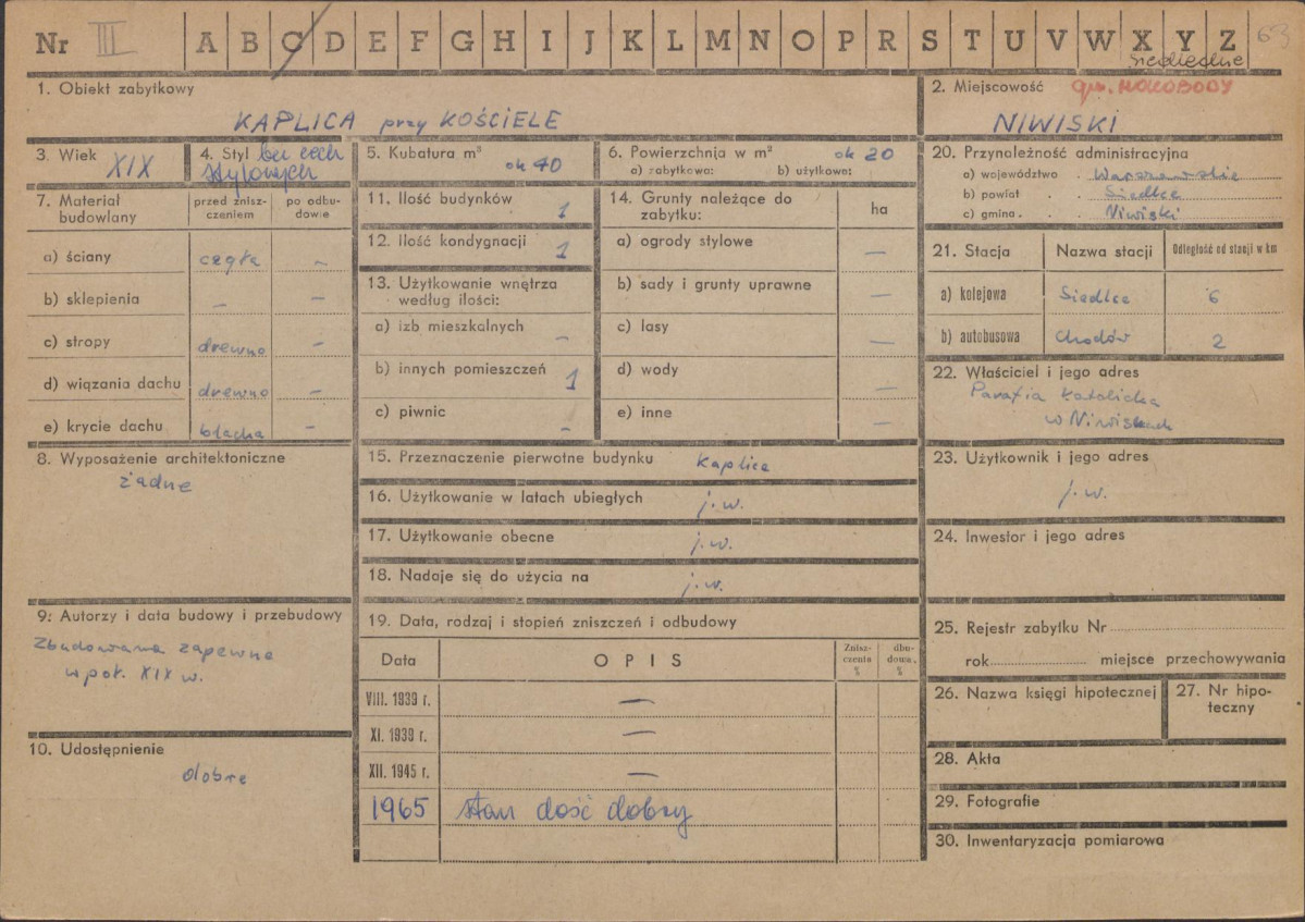 Karta zielona, skan nr 1