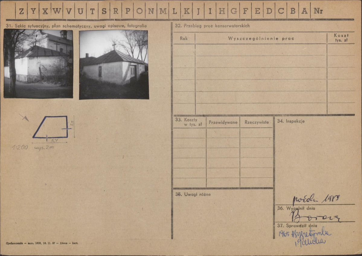 Karta zielona, skan nr 2