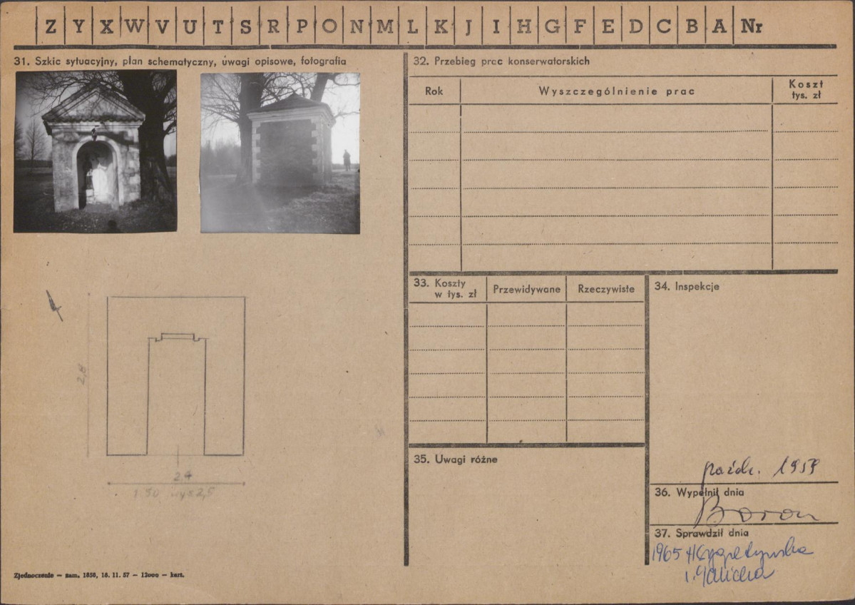 Karta zielona, skan nr 2