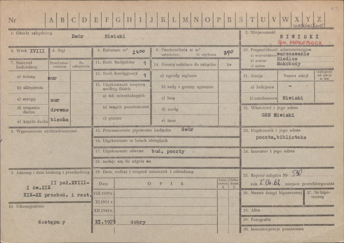 Karta zielona, skan nr 1