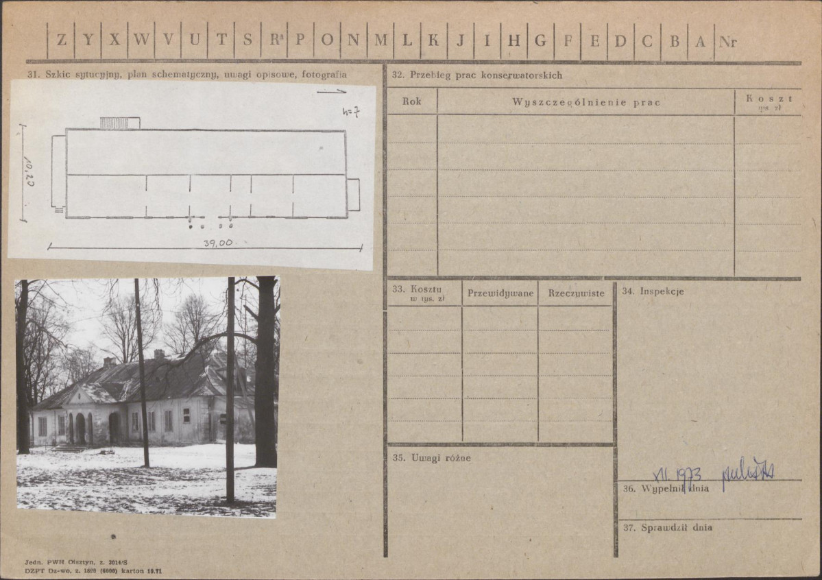 Karta zielona, skan nr 2