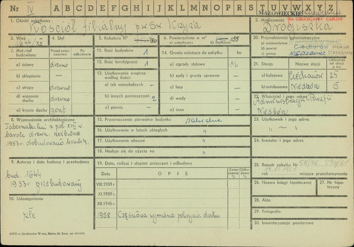 Karta zielona, skan nr 1