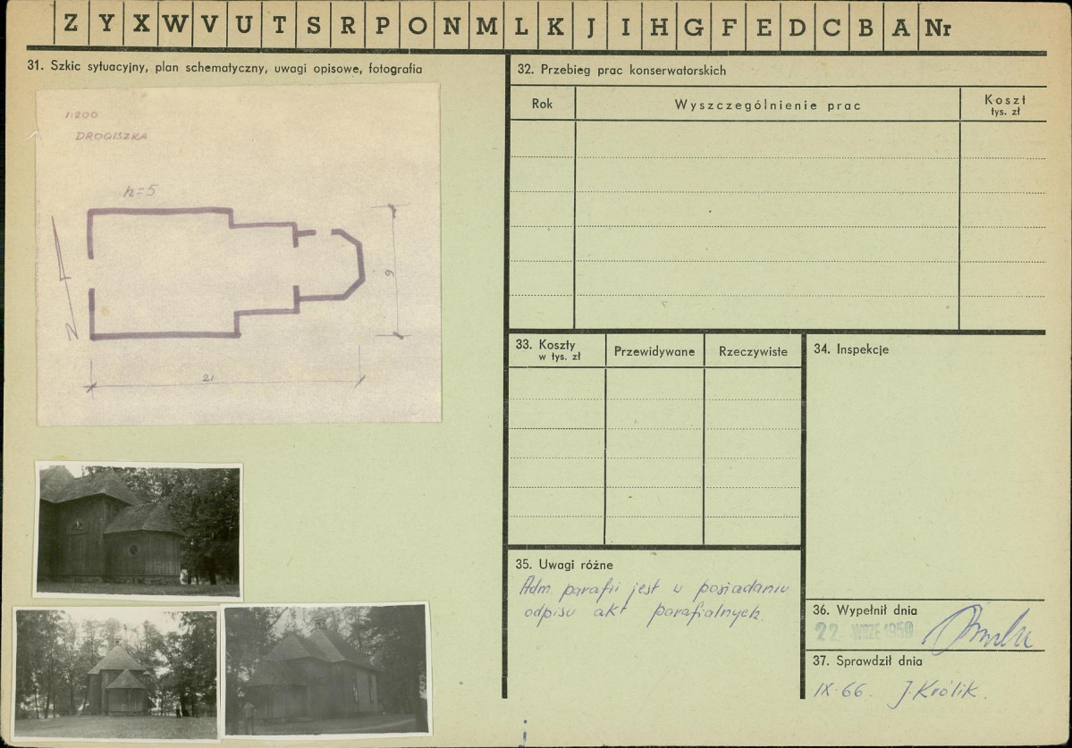 Karta zielona, skan nr 2