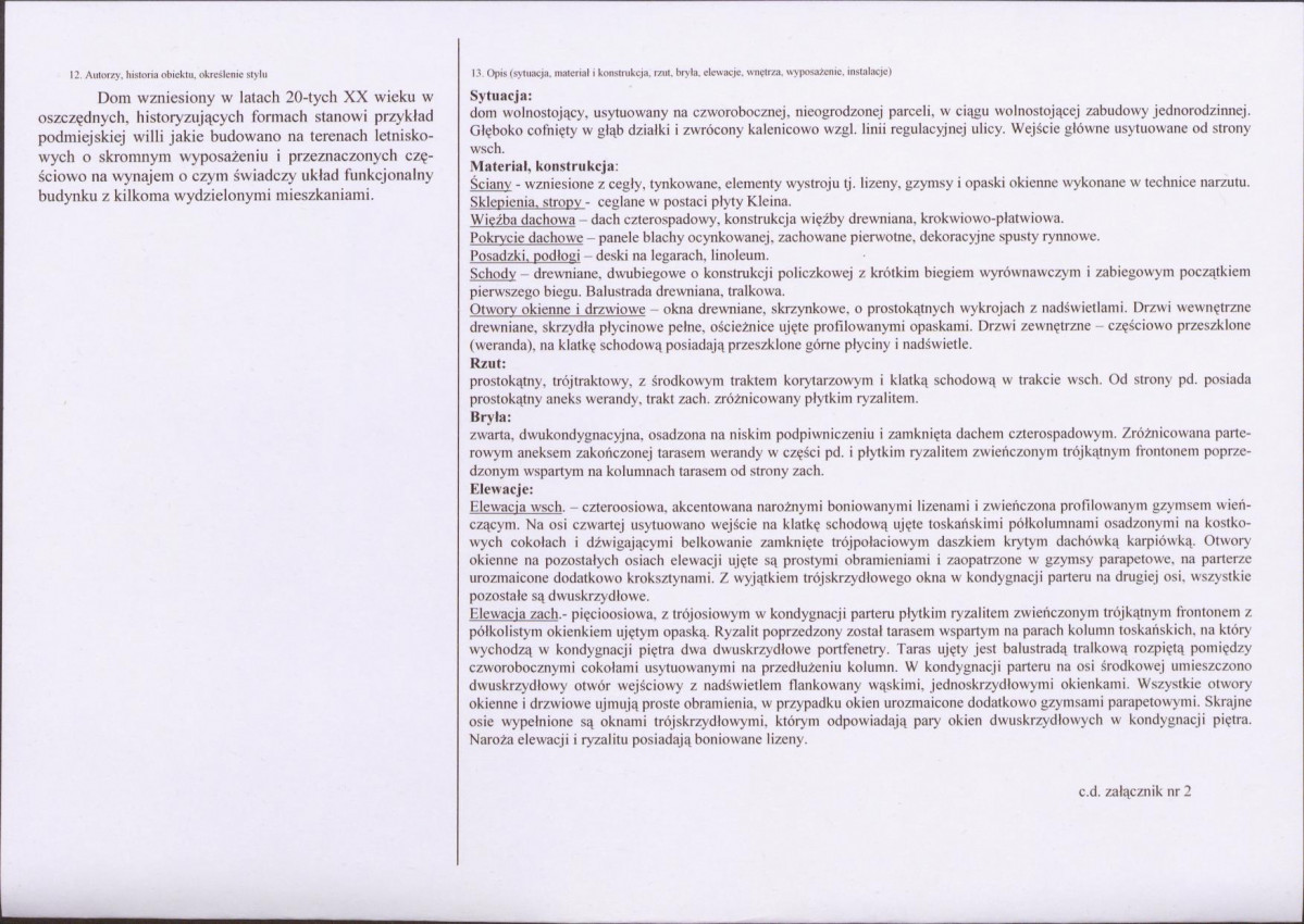 KB - Karta biała, skan nr 2