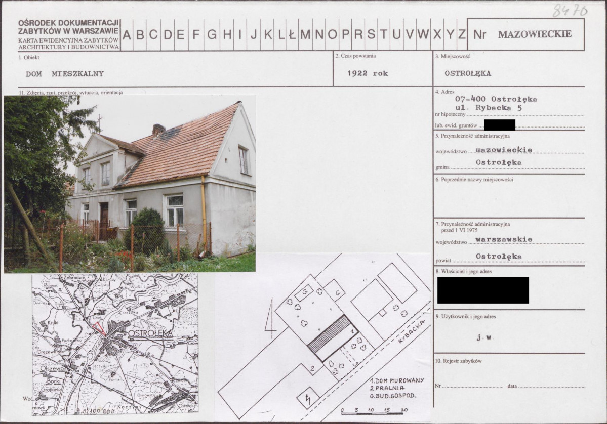 KB - Karta biała, skan nr 1