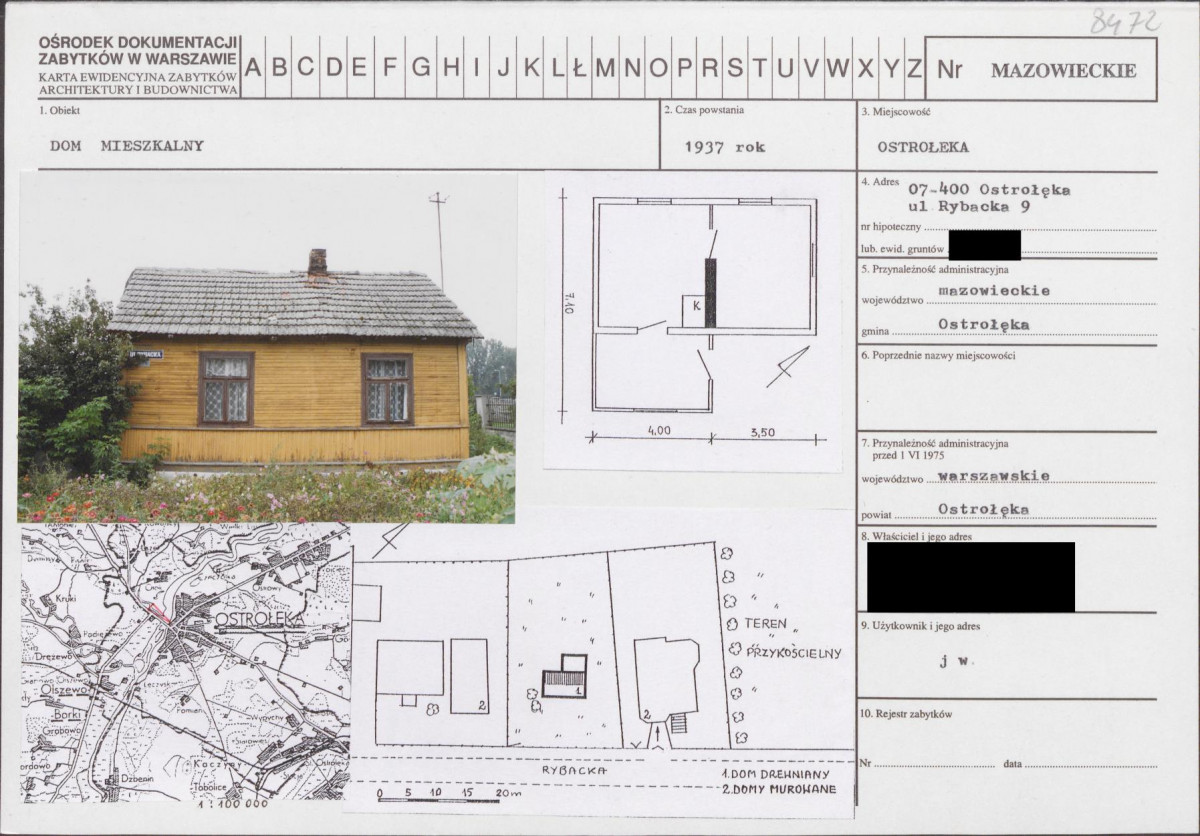 KB - Karta biała, skan nr 1
