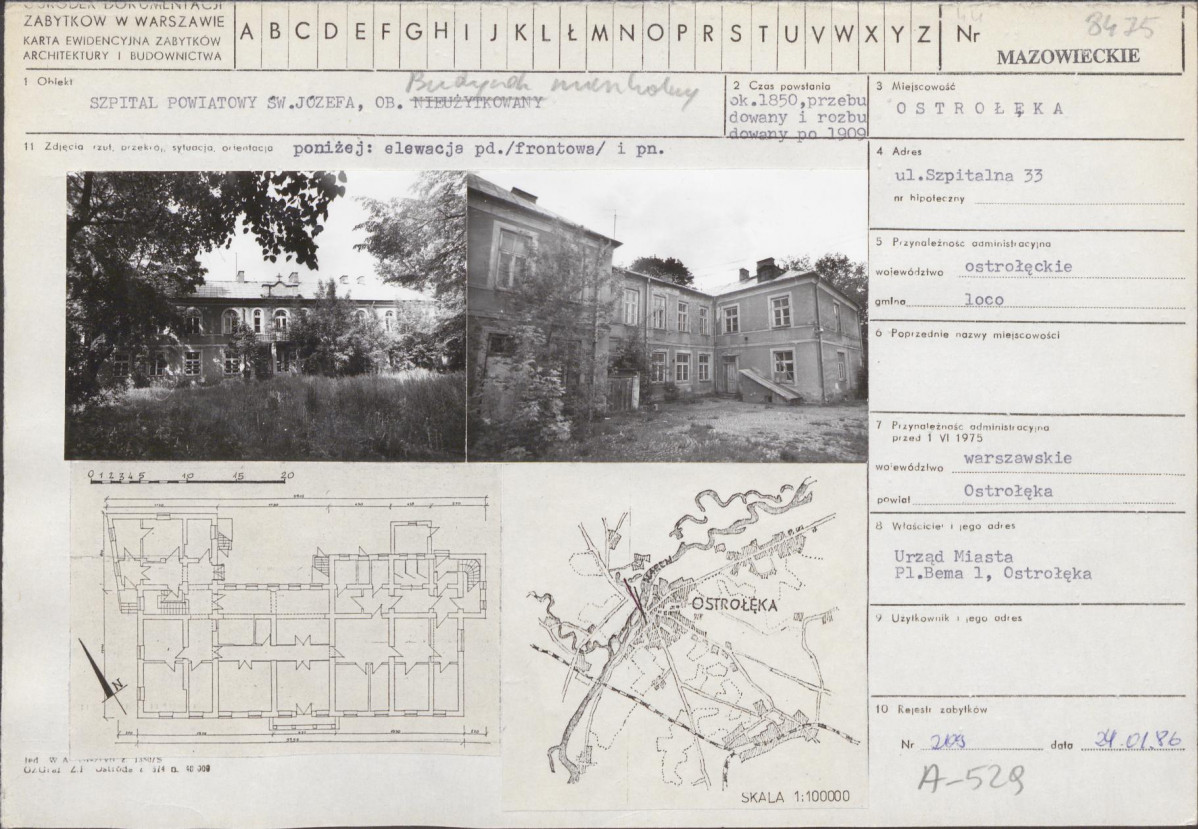 KB - Karta biała, skan nr 1