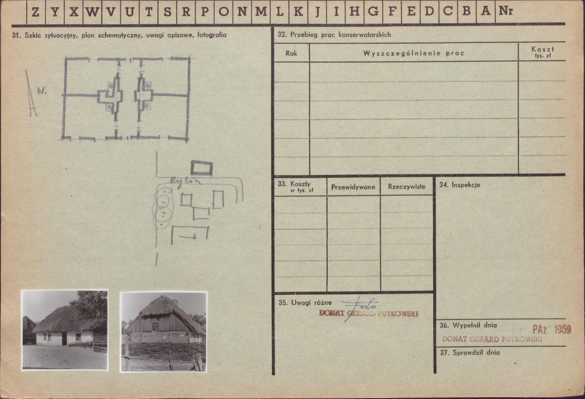 KZ - Karta zielona, skan nr 2