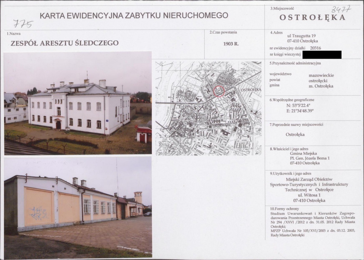 KB - Karta biała, skan nr 1