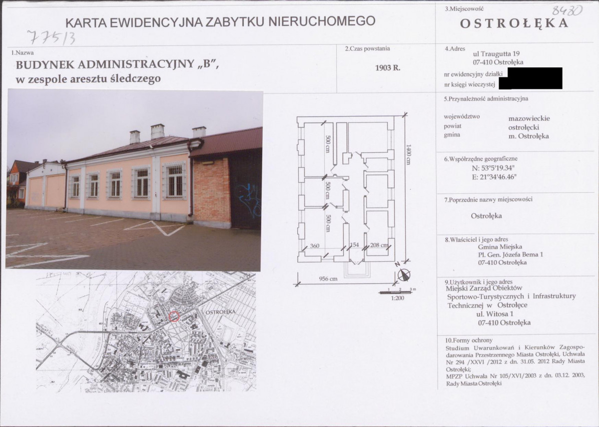 KB - Karta biała, skan nr 1