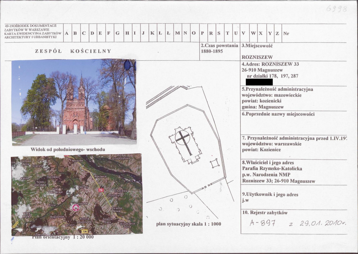 KB - Karta biała, skan nr 1