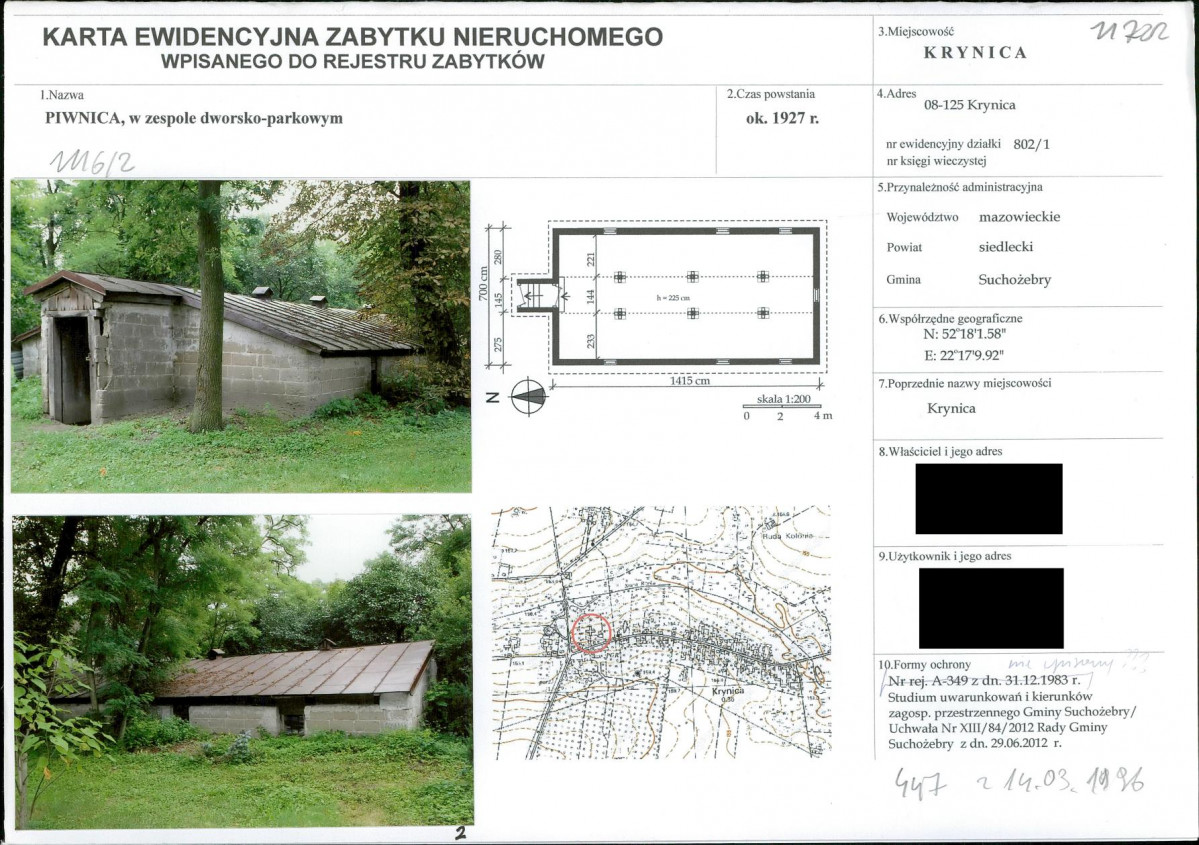 KB - Karta biała, skan nr 1