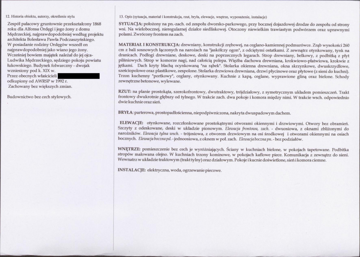 KB - Karta biała, skan nr 2