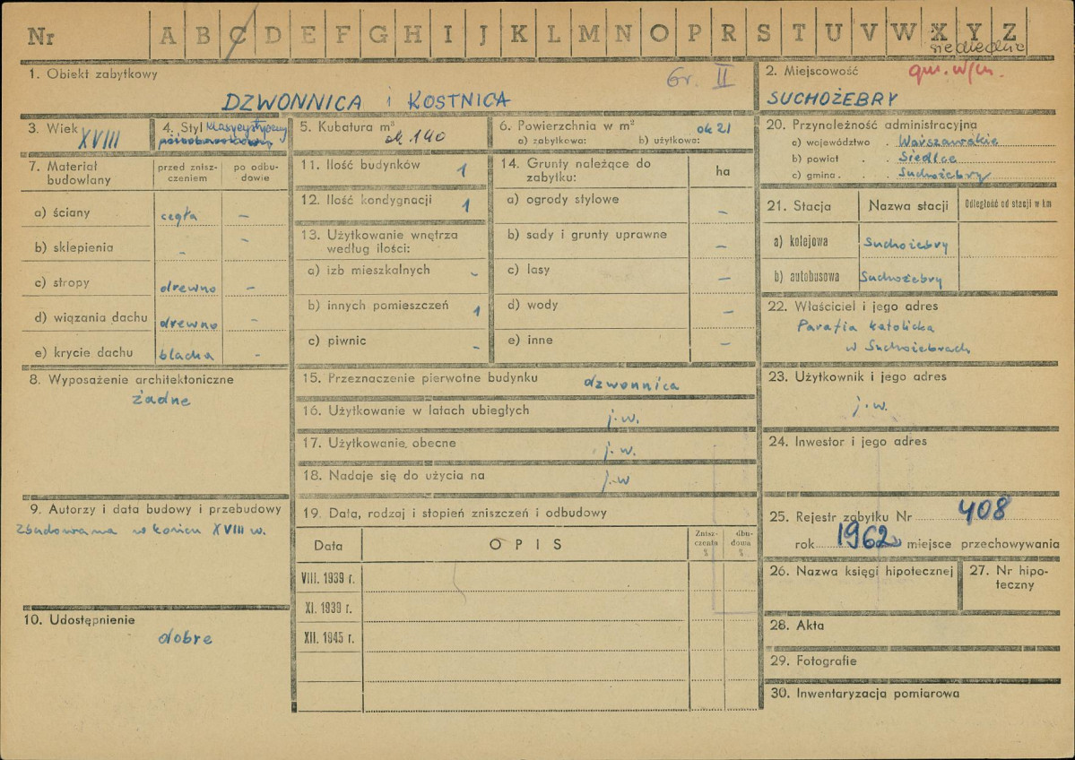 Karta zielona, skan nr 1