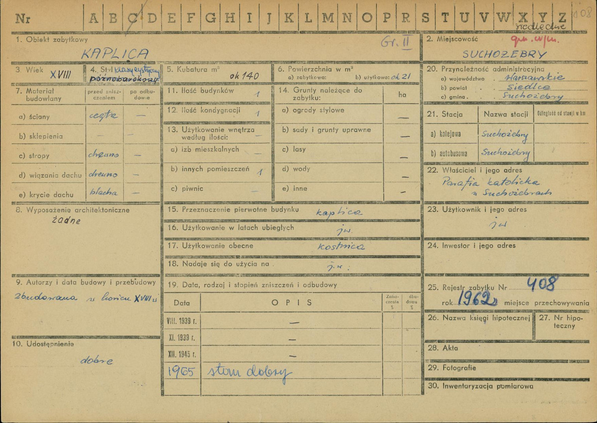 Karta zielona, skan nr 1