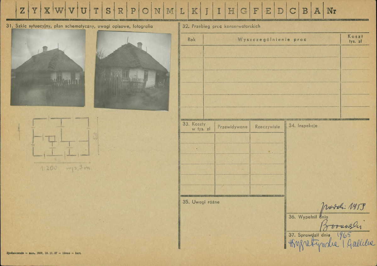 Karta zielona, skan nr 2