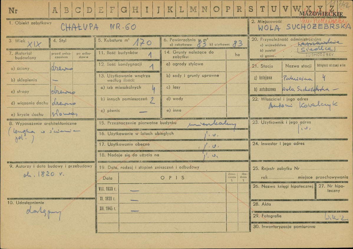 Karta zielona, skan nr 1