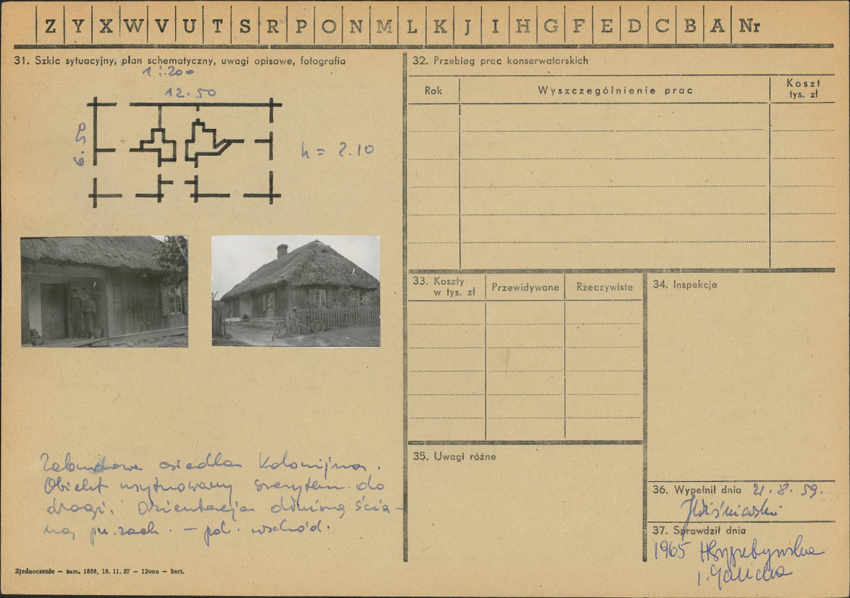 Karta zielona, skan nr 2