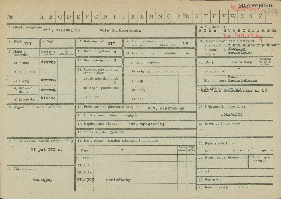 Karta zielona, skan nr 1