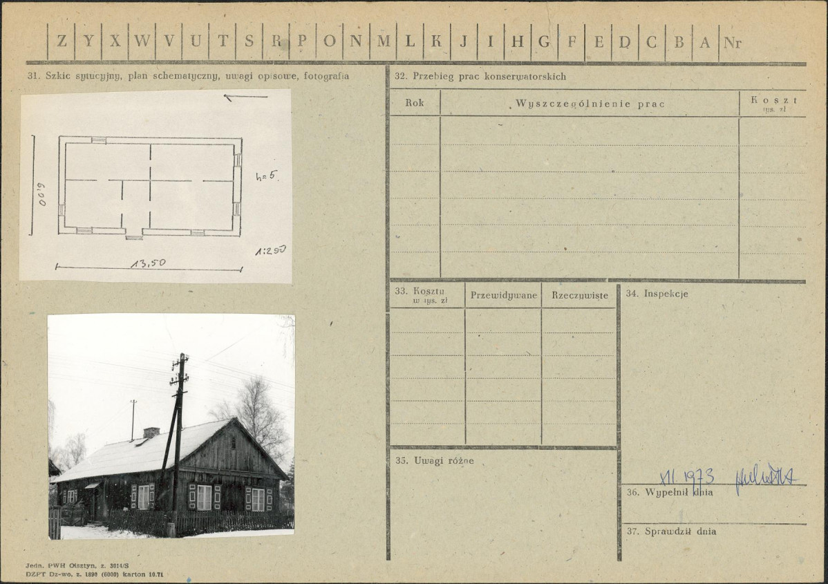 Karta zielona, skan nr 2