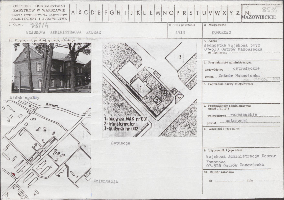 KB - Karta biała, skan nr 1