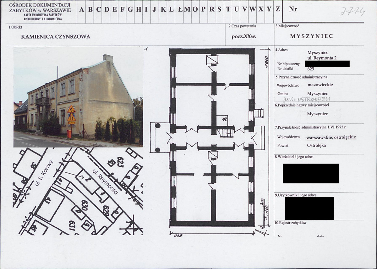 KB - Karta biała, skan nr 1