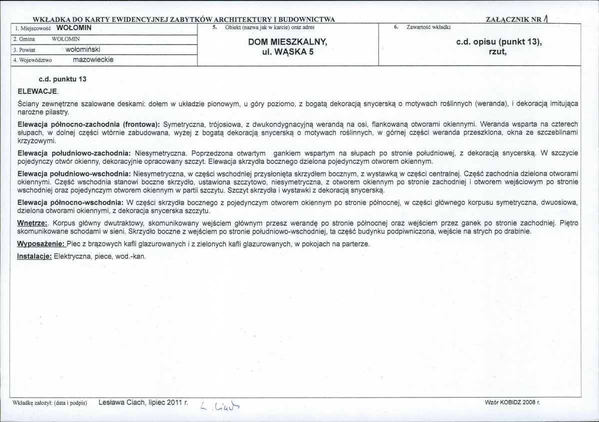 KB - Karta biała, skan nr 5