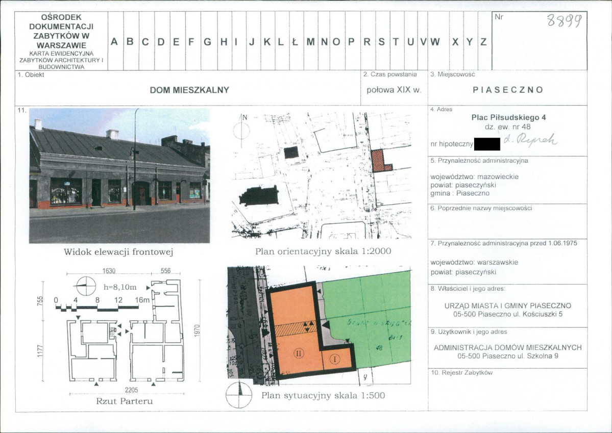 KB - Karta biała, skan nr 1