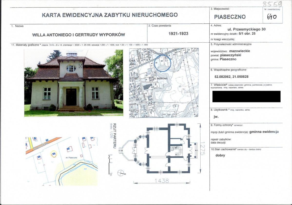 KB - Karta biała, skan nr 1