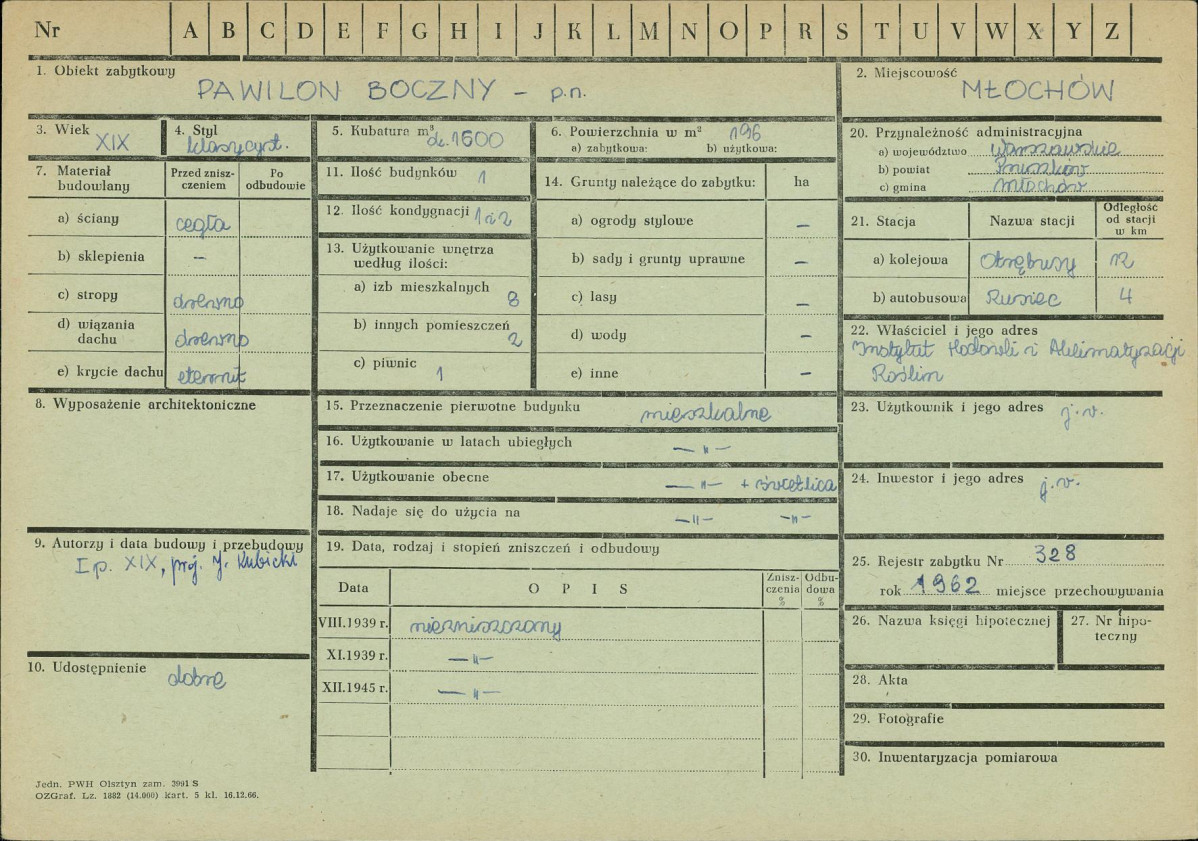 Karta zielona, skan nr 1