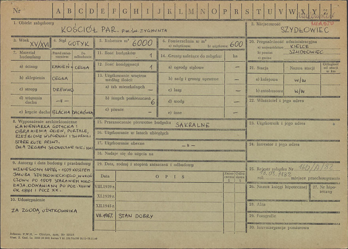 Karta zielona, skan nr 1