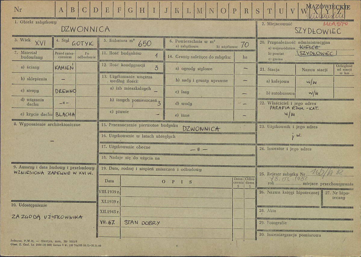 Karta zielona, skan nr 1