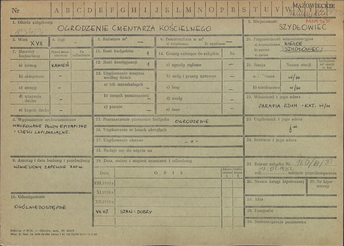Karta zielona, skan nr 1