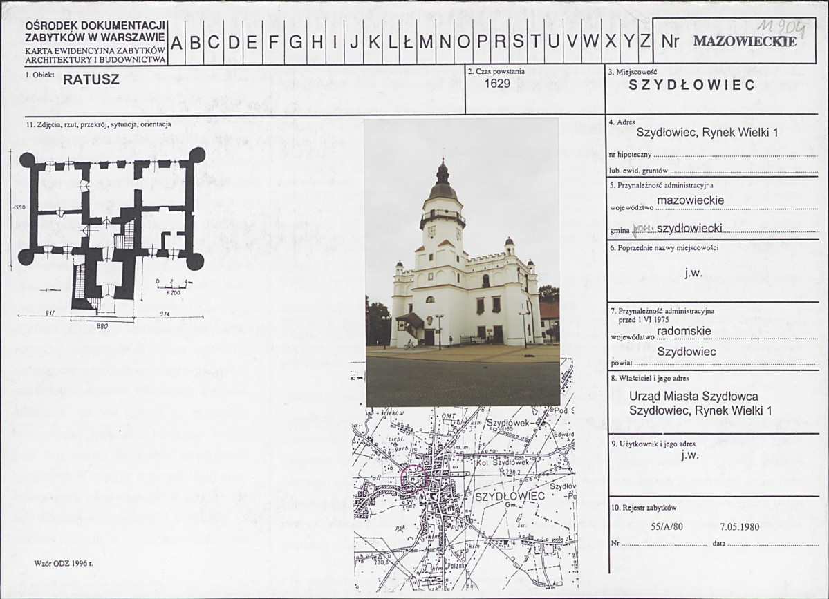 KB - Karta biała, skan nr 1