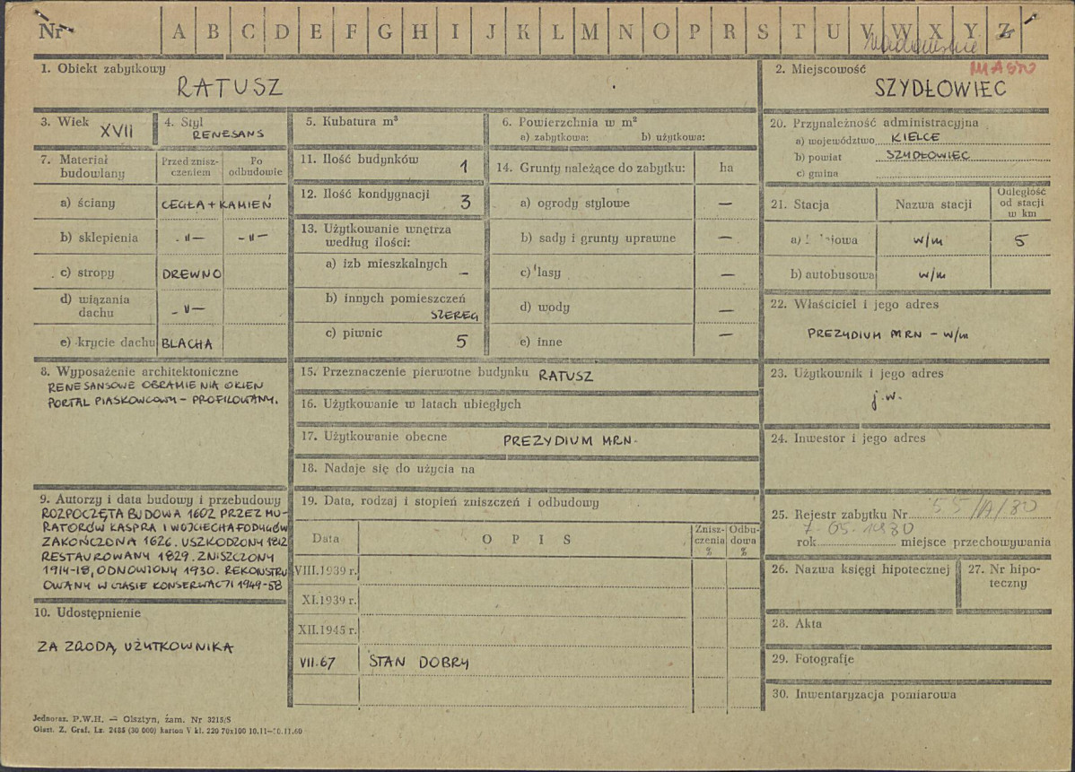 Karta zielona, skan nr 1