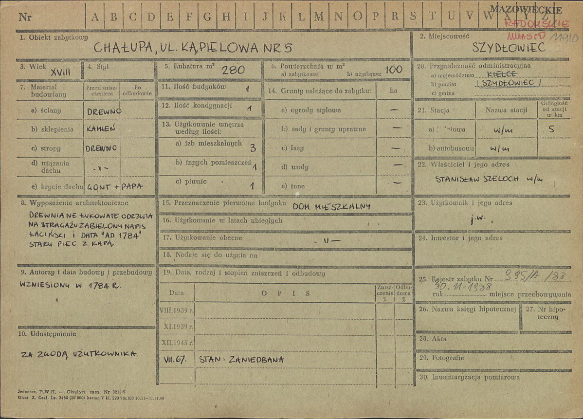 Karta zielona, skan nr 1