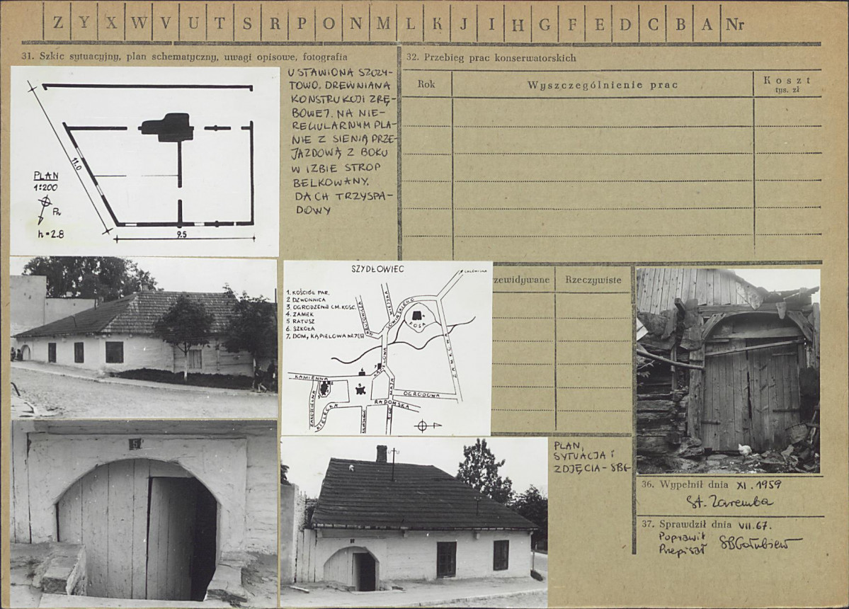 Karta zielona, skan nr 2